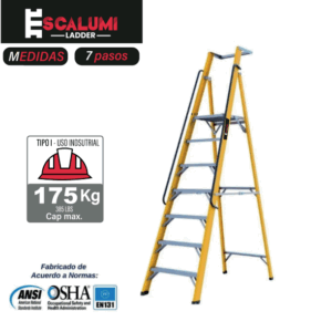 Escalera Plataforma FR 7 Pasos