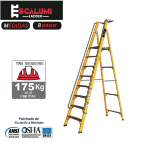 Escalera Plataforma FR 8 Pasos